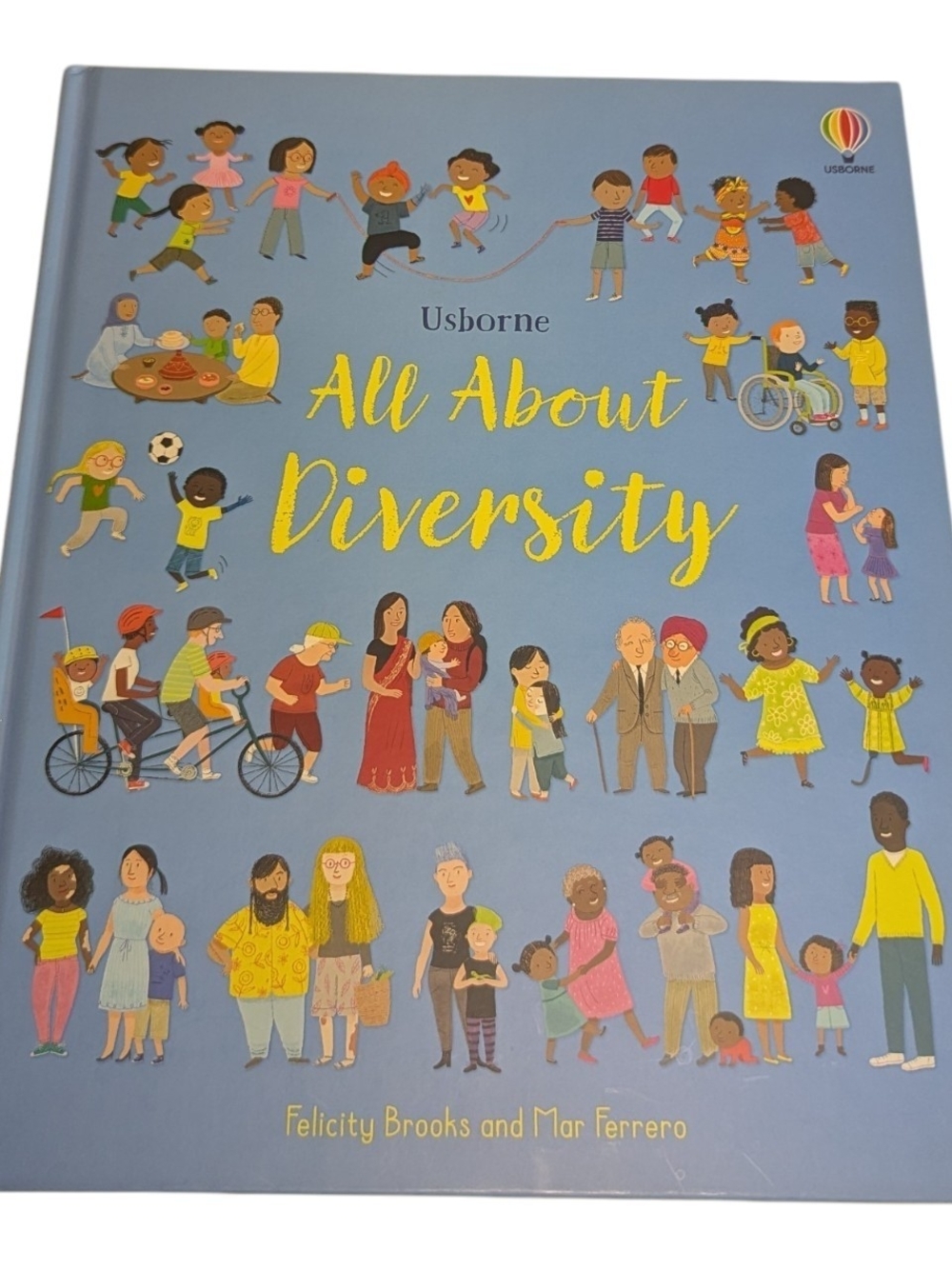 Usborne All About Diversity Book Blue